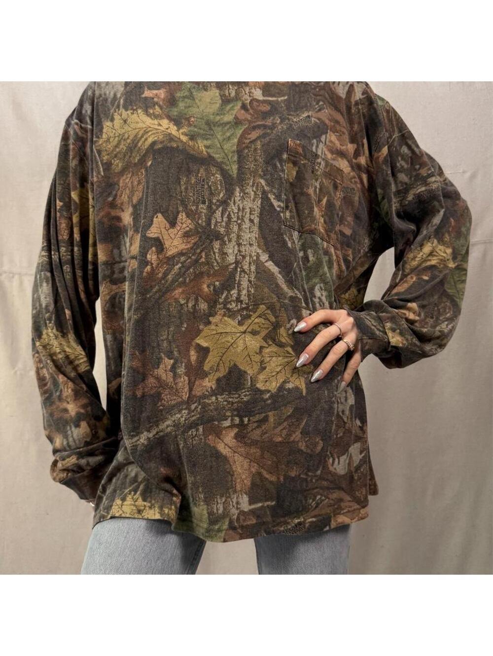 Fieldline Realtree Camo Long Sleeve Tee